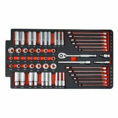 Wiha 194 Piece Premium Kit In Rolling Tool Box 92100